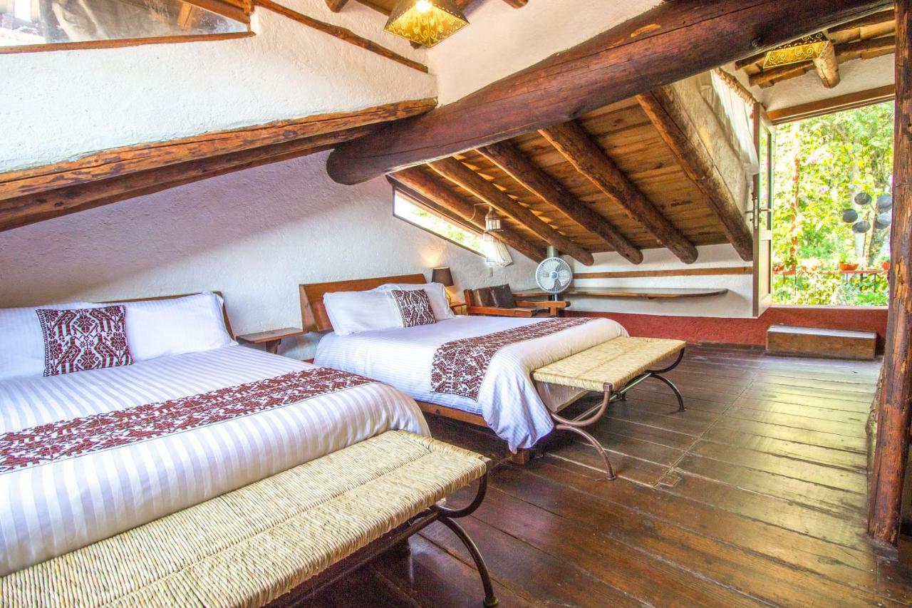 Meson De Leyendas Breakfast & Downtown Valle de Bravo Εξωτερικό φωτογραφία